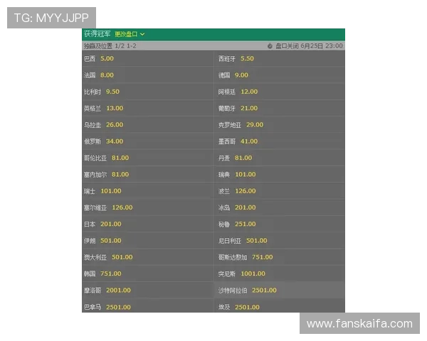 世界杯美国对巴拉圭比赛赔率预测及专家分析全面解析